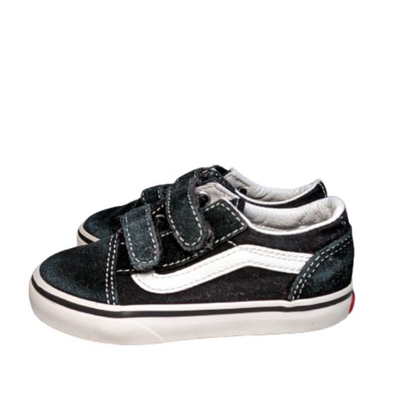 Vans Other - Vans Old Skool black sneakers kids size 8